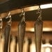 Antique Silverware Chandelier