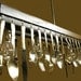 Custom Made to order Silverware Chandelier reserved for Victoria