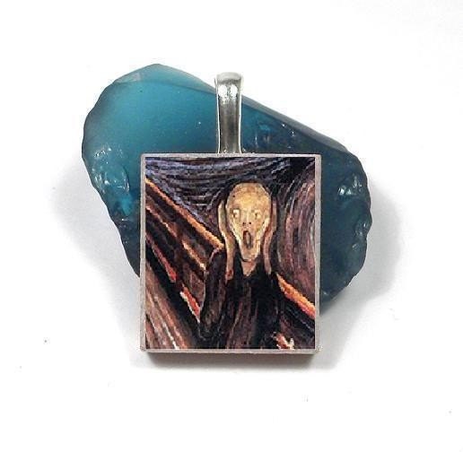 Scrabble Tile Pendant