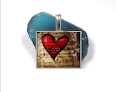 Scrabble Tile Pendant