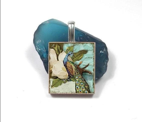 Scrabble Tile Pendant