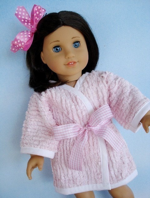 18 inch Doll Clothing Sewing Pattern -  Pants, Shorts, Skirt, Jacket, Robe and Halter Top - PDF e-Pattern