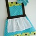 SALE - PDF ePattern - Precious Child's Apron - Three Sizes
