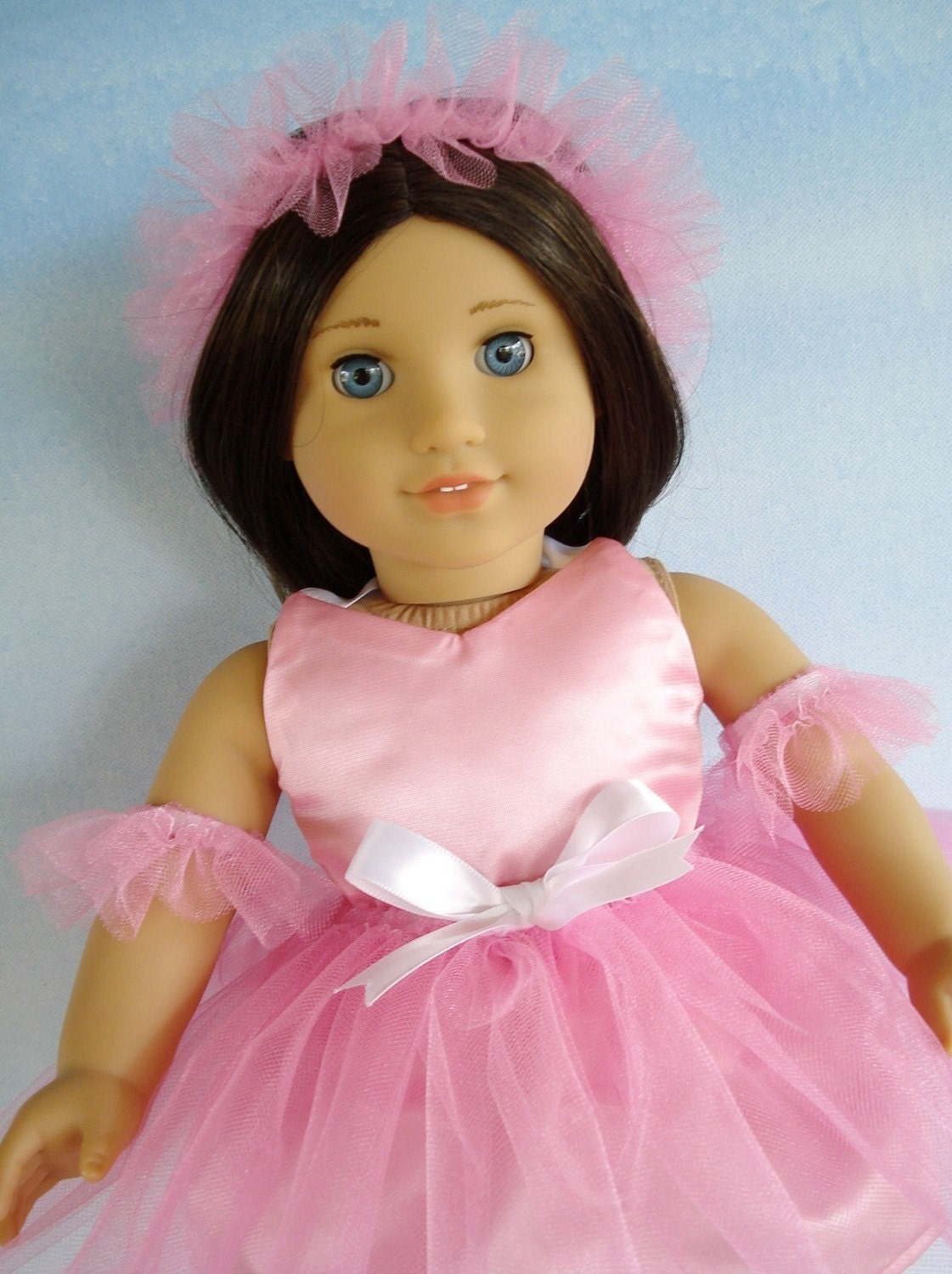 Ballerina Doll Clothing Sewing Pattern for 18 Inch Dolls - PDF ePattern