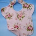 SALE - PDF ePattern for The Sara Bib Sewing Pattern