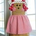 Apron Sewing Pattern for Children - Gingerbread Girl, Snowman and Plain Knot Apron - PDF ePattern