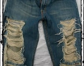 Custom Orders now...Destroyed Jeans for Men and Women