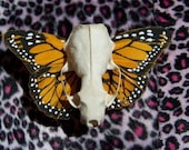 Dia De Los Muertos Barrette in Yellow