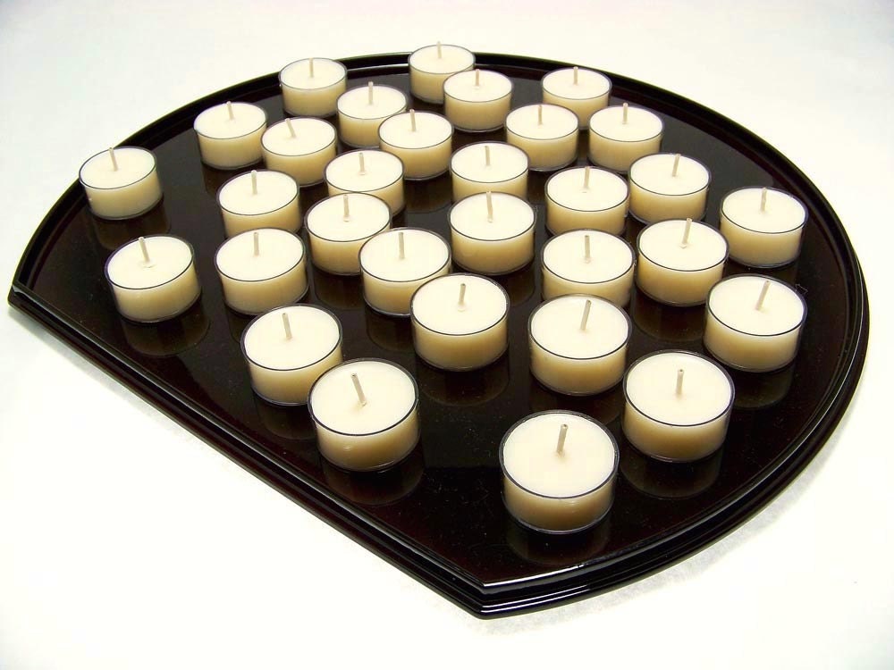 12 Soy Candle Tealights Custom Hawaiian Fragrance Assortment Dozen Tea Lights Made in Hawaii