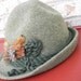 Vintage Mens Yodeler Lederhosen Hat Oktoberfest