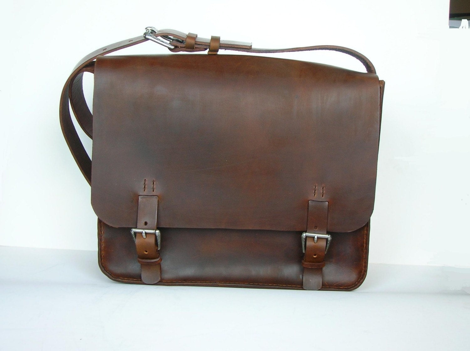 Bagley Executive Courier dark brown deluxe