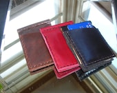 Bifold Credit Card Holder / Money Clip