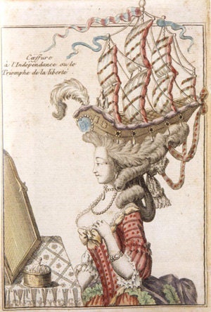 Small Galleon Fascinator - Hairpiece -Hat -Headpiece