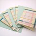Pattern note card