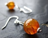 Marrakech Earrings - Agate - Silver