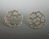 Peony Stud Earrings