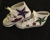 Nautical Stars Tattoo Inspired Custom Designed Shoes