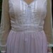 Pink GUNNE SAX LACE and Satin XS/S