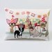 Dog Street Party Cushion Diamond Jubilee