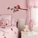 Cute Bird on a Branch - Vinyl Wall Decal
