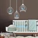 Nursery Vinyl Wall Decals Birds and Birdcage -GIFT BIRDS -Baby room sticker decal kids room decor art sticker wall decal