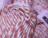 YARN CLEARANCE SALE Mariposa Yarn by Louisa Harding in Coral Red and Pink Variegated