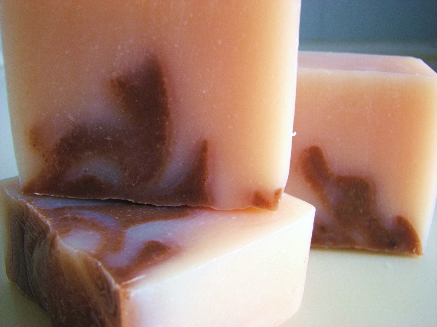 SOAP- Grapefruit Palmarosa Soap - Vegan Soap - Organic Cold Processed Soap - Handmade Soap - Soap Gift
