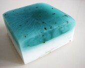 SOAP- Peppermint Rosemary Soap - Vegan Soap - Handmade Soap- Soap Gift