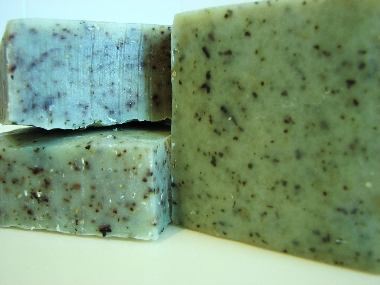 SOAP- Spearmint Eucalyptus Soap - Cold Process Soap - Organic Soap- Vegan Soap - Natural Soap - Soap Gift