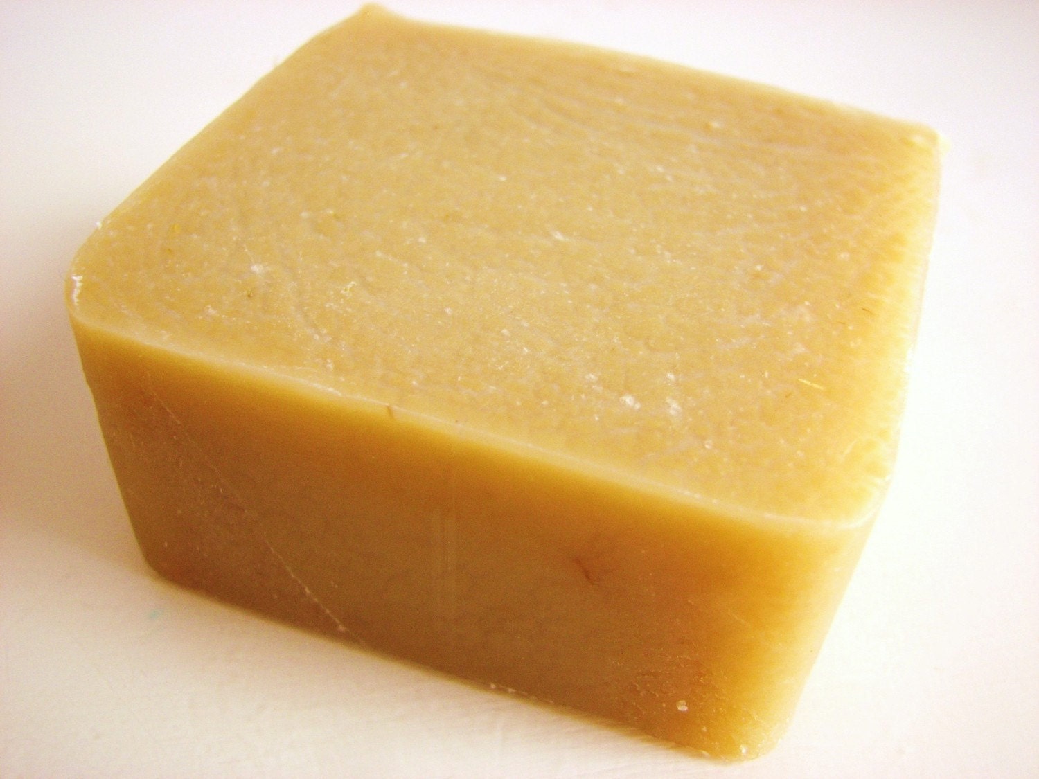 Organic Pure Lemongrass Handmade Vegan Soap, Cold Process