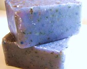 SOAP- Peppermint Tea Tree Soap - Handmade Soap - Vegan Soap - Cold Processed Soap