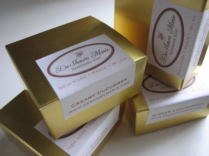 Grapefruit Orange Handmade Soap made with Coconut Milk, Grapefruit Oil and Oatmeal