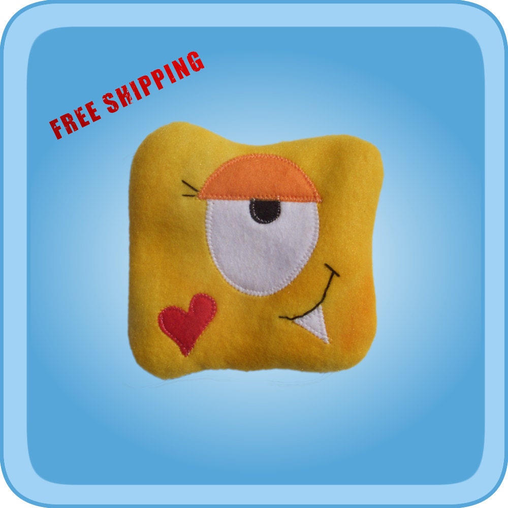 Boo Boo Monster - A fun ice pack alternative