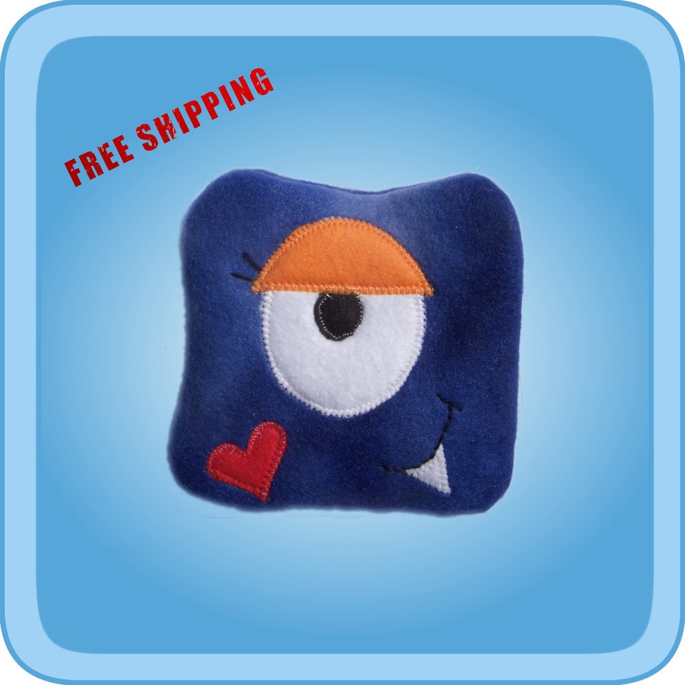 Boo Boo Monster - A fun ice pack alternative