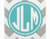 Personalized Chevron iphone case