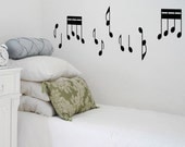 Musical Notes - Wall Decal