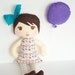 Custom handmade Doll