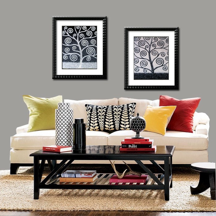 Positive, Negative -- Set of 2 -- 8 x 10 Glossy Prints