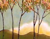 Tree Reflections -- 8 x 10 Glossy Print
