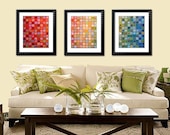Through the Prism -- Set of 3 --  8 x 10 Glossy Prints