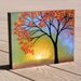 Print mounted on cradled birch panel, 8 x 10...ready to hang..."Here Comes the Sun" by Amy Giacomelli