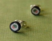 Miniature Polymer Clay Faux Food Earrings - Stunning Sushi Studs