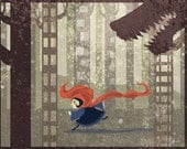 Little Red Riding Hoodie