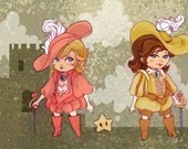 Princes Peach and Daisy