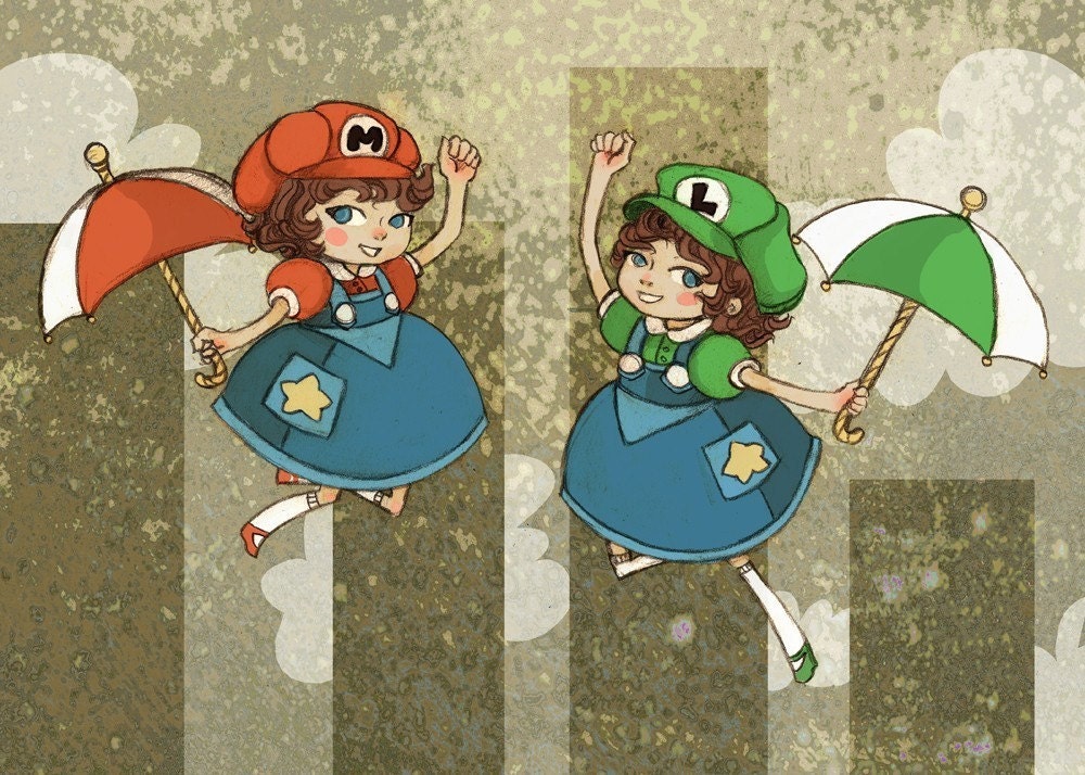 The Mario Sisters