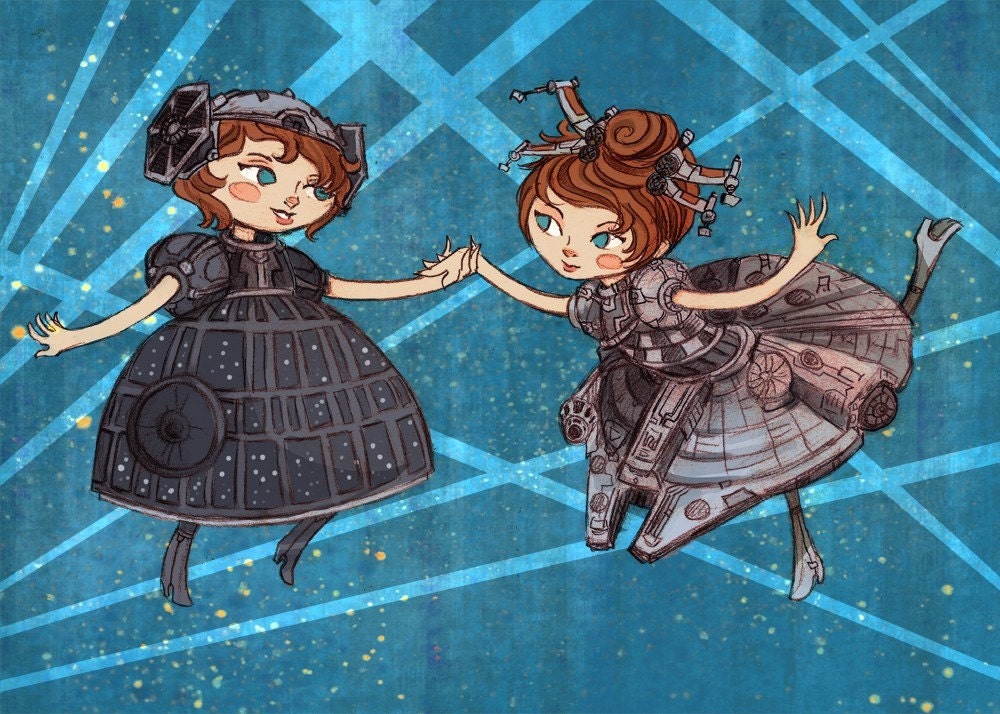 Fancy Dress Star Wars
