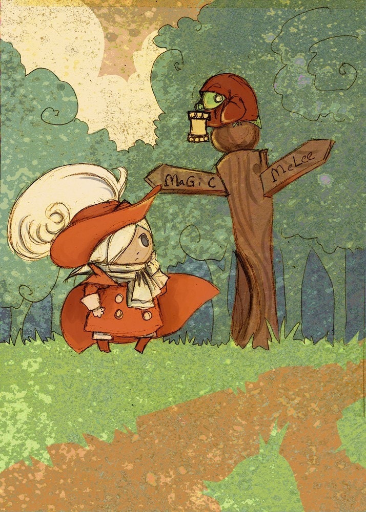 The Red Mage Quandry