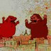 Old Friends Monster print set