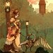 Autumn Stroll 8x10 steampunk victoriana art print