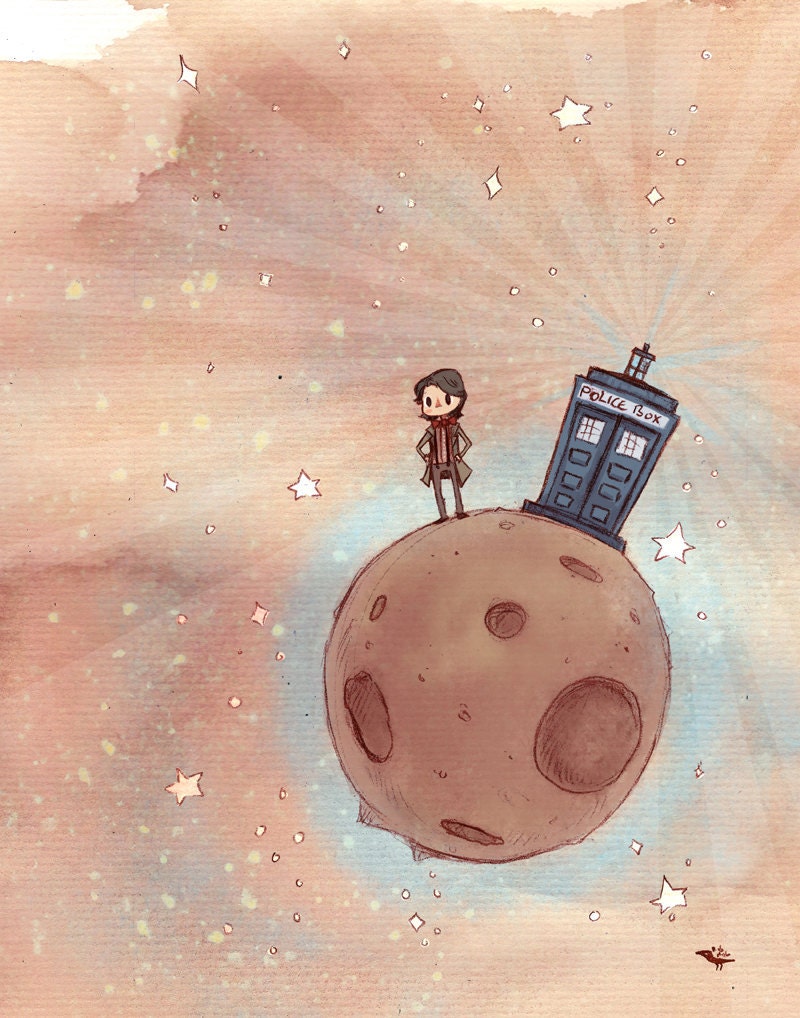 The Little Doctor 11x14 poster print